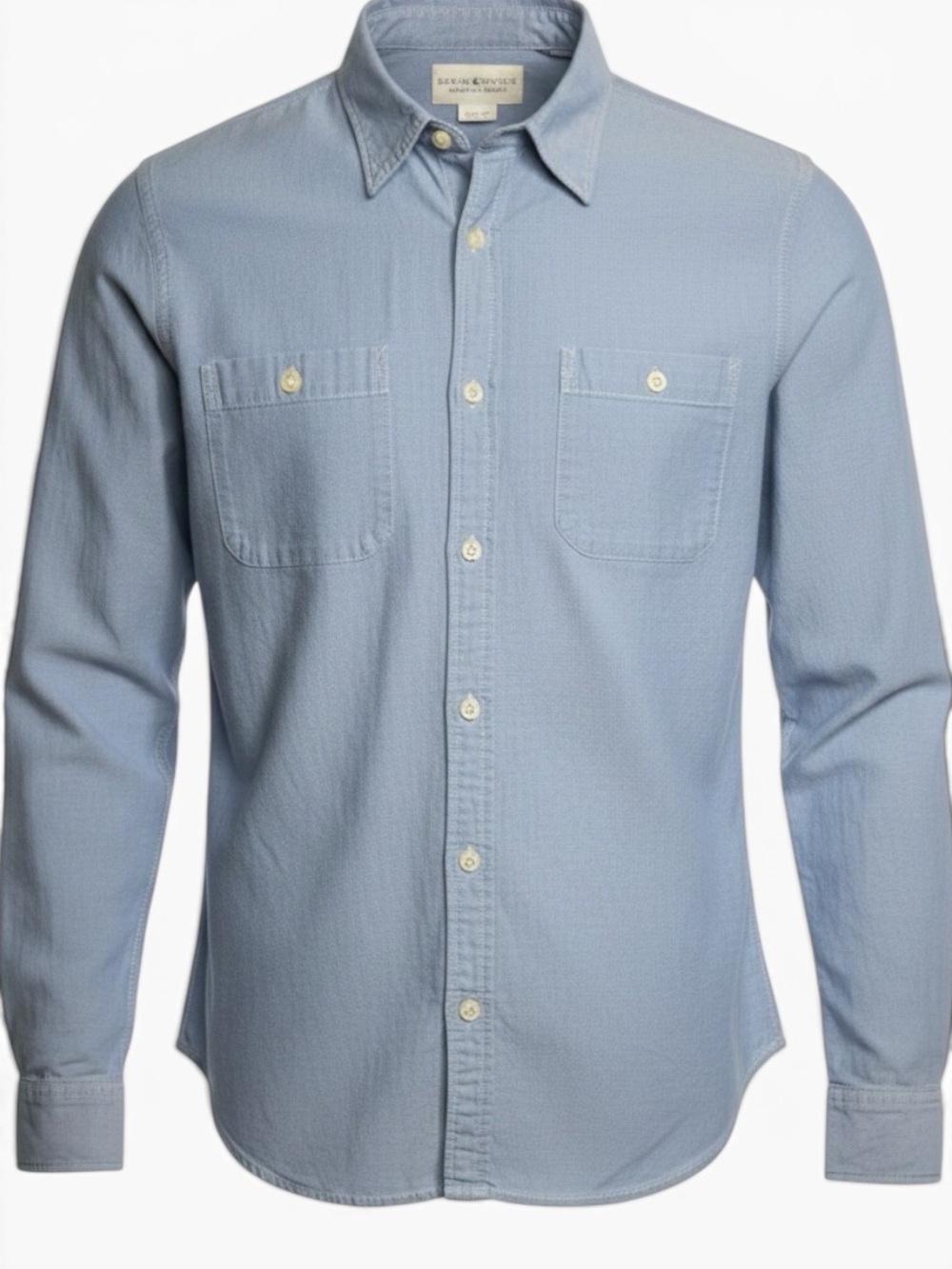 Denim & Supply Ralph Lauren Chambray Shirt
Size L